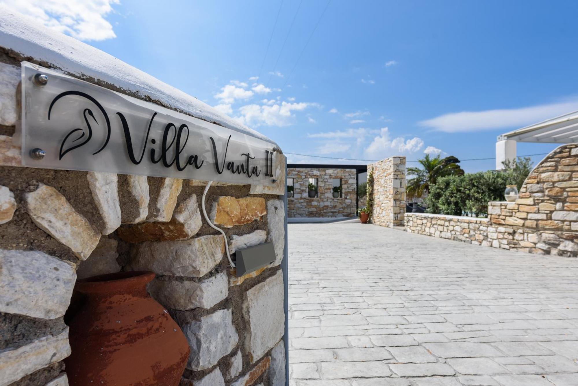 Villa Vanta Driósz Kültér fotó